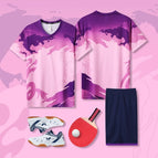 7901-pink purple (same style for men and women) / 4XS