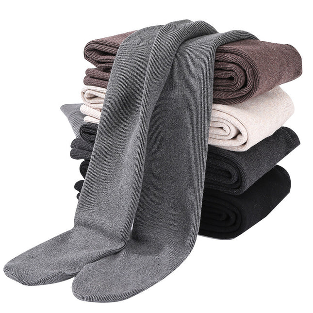 Spring and Autumn Cotton Vertical Striped Leggings 150g, Winter Fleece-Lined Thickened Leggings 350g, Pantyhose 220g Wholesale