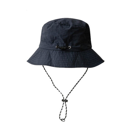 Foldable Storage Hat for Spring and Autumn, Thin, Quick-Drying, Waterproof, Outdoor Hiking Hat, Sunshade Storage Hat with Large Brim
