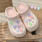 2288 colorful love 14-piece set [white pink] / 36-37
