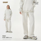 Oatmeal Grey-Pants / S