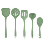 Five-piece set of avocado