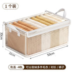 Transparent steel frame with cover [50*32*30cm]