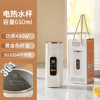 [plug-in model] 304 electric hot water cup 650ml gift box