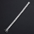 Silver anklet 10inch(25cm)
