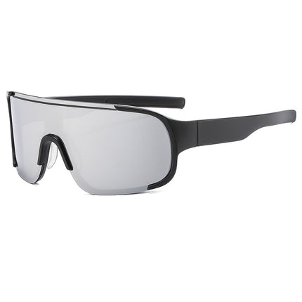 Road Cycling Glasses Winter Windproof Motorcycle Goggles for Men and Women Outdoor Mountaineering Sunglasses All-In-One