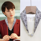 07-meter character (Diamond silk scarf)