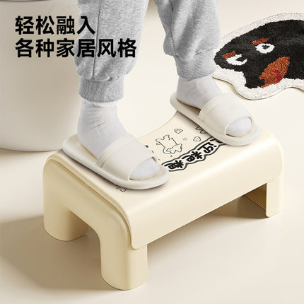 Toilet Stool Household Children's Squatting Pit Power-Assisted Artifact Footstool Toilet Bathroom Toilet Fit Foot Stool