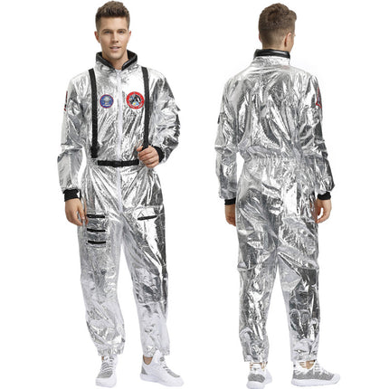 Halloween Astronaut Wandering Earth Space Suit Pilot CoS Character Aviator Children's Costume Astronaut Clothes