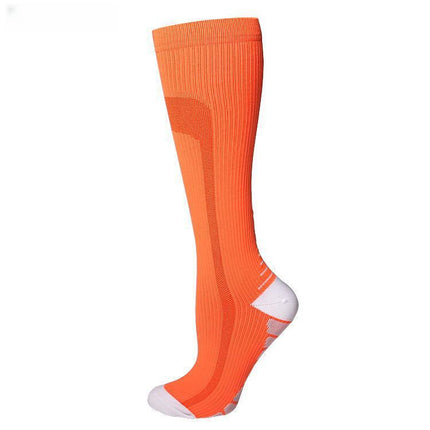 Amazon sports compression socks women summer sports professional stockings running calf socks elastic compression socks wholesale