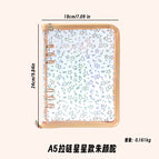 A5 Zipper Star Zhu Yan Tuo