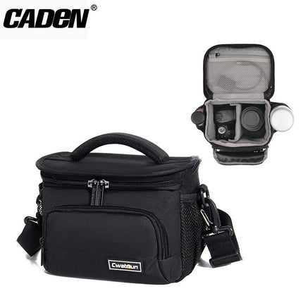Caden Outdoor Camera Waterproof Shoulder Slr Camera Bag D67 Multi-Function Digital Camera Mirrorless Photography