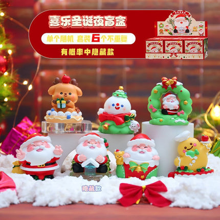 Dahuang nine-tailed fox (with lights) blind box creative tide play desktop small ornaments girlfriends girl heart birthday gift wholesale
