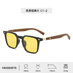 Bright Black Frame Yellow C1-2