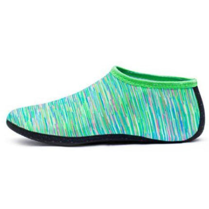 Color cartoon soft bottom beach diving socks spot men's and women's swimming shoes snorkeling diving shoes backwater shoes beach socks