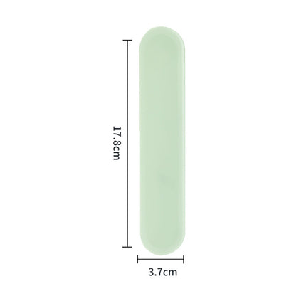Tweezers storage box luminous ear spoon storage box plastic PP storage box pen holder storage box ear spoon accessories