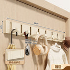 Milk white invisible hook-8 hooks