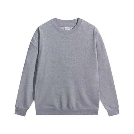 American Retro 370g Heavyweight Terry Sweatshirt for Men and Women, Trendy Brand, Loose Casual Top, Pullover Hoodie, Jacket Wholesale