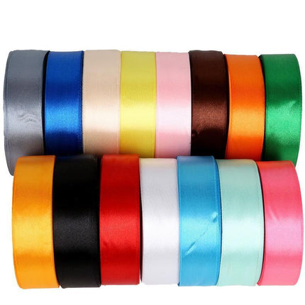 Self-made Rose Ribbon Ribbon Ribbon DIY Handmade Folding Flower suit Material Bag Factory Wholesale