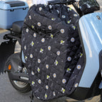 Bee-[Cotton Padded] Windshield Skirt / All yards