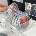 1 highly transparent storage box + [pack of 12] suitable for 58/65mm