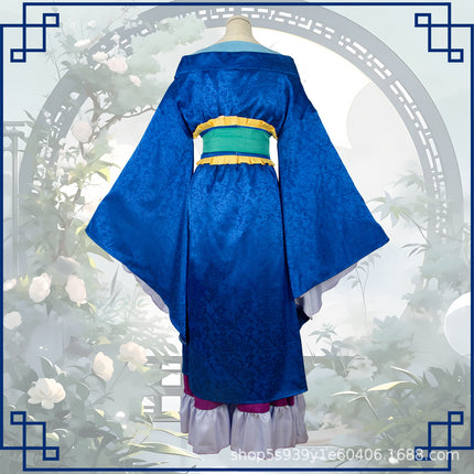 In-Stock Costume: Pear Princess Cat Cosplay Outfit, Mature Female Court Attire for Role-Playing