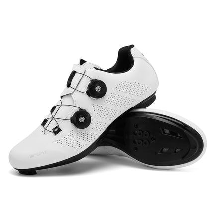 Cross-border foreign trade bicycle shoes cycling shoes men and women road bike lock shoes mountain bike booster shoes hard bottom wholesale