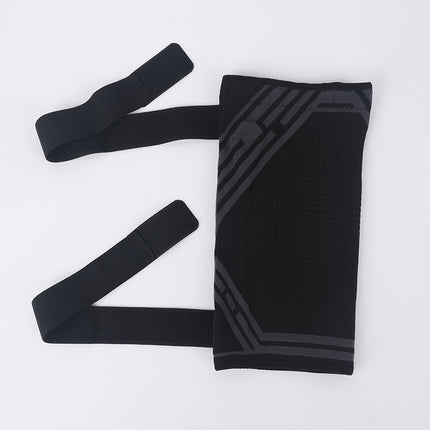 Basketball professional sports knee pads summer mountaineering strap support silicone knee pads men's and women's breathable fitness cycling protectors