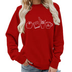 Big Red (White font) / S