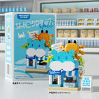 Supermarket department store-fresh food store 205 capsules