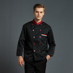 Long sleeve black / M