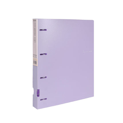Learning Office Storage 4-Hole Loose-Leaf Folder Office Information Test Paper Storage Folder A4 Folder Manufacturer Wholesale