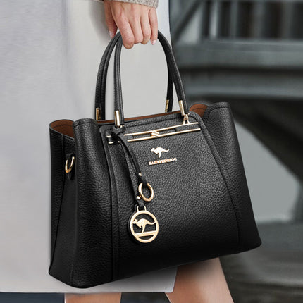 Bag Women's Bag New 2024 Messenger Bag Women's Shoulder Bag Women's Fashion Mother Bag Handbag Women's One Piece Hair