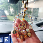 Five-way god of wealth-buddha brand