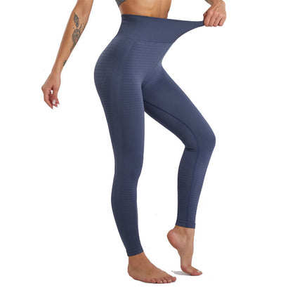 American Style Sports Style Yoga Pants Nine Points Women's Hip Yoga Pants Women's Yoga Pants Peach Hip Seamless Fitness Pants