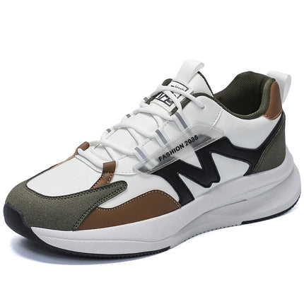 New men's shoes breathable spring and autumn light fashion sneaker soft bottom Korean casual shoes running men's sneaker