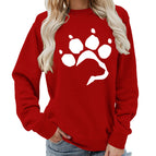 Big red (white font) / S