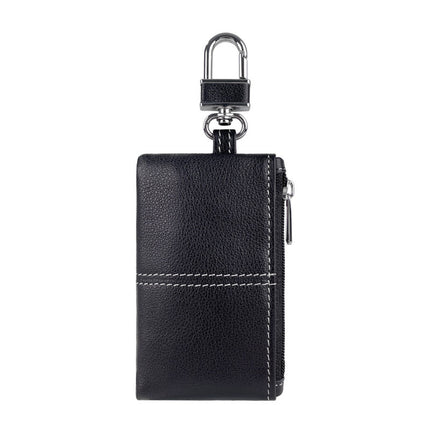 2024 New Genuine Leather Key Bag Home Key Storage Bag Simple Top Layer Soft Cowhide General Motors Key Case