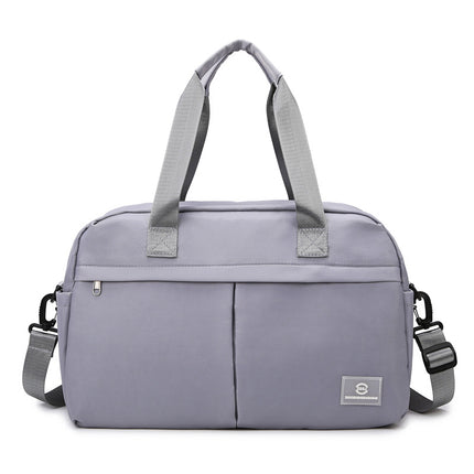 Extensible Short Distance Travel Bag Large Capacity Swimming Crossbody Sports Training Bag Gym Bag Advanced Dry and Wet Separation