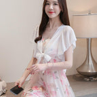 White Bubble Sleeve / M (40.00 kg-55.00 kg