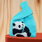 Giant panda blue