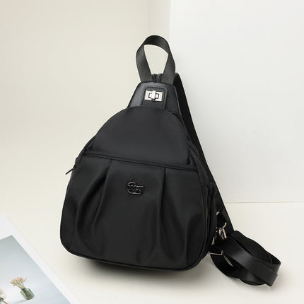 Outdoor Travel Backpack Women's New Chest Bag Lightweight Commuting Crossbody Bag Sports Mountain Climbing Multifunctional Small Backpack