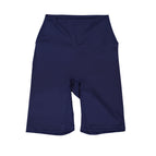 Midnight blue belted trousers / 10/XXL