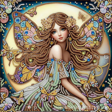 ✅ New DIY Irregular Shaped Diamond Painting Amazon Bestseller Rhinestone Decorative Diamond Painting Source Factory Christmas Gift