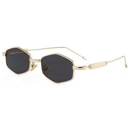 Ottoman 2025 New Model 12019 Sunglasses Square Style Rhombus Glasses Anti-Blue Light Flat Light Stylish Women