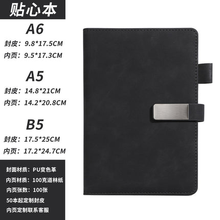 Cross-border notebook suit custom stationery company activity business notepad gift box wholesale printable logo