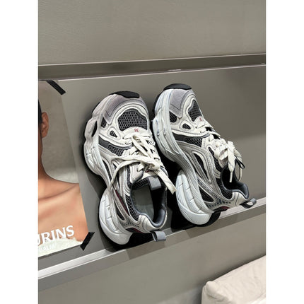 Sports Shoes Casual Women's 2025 Autumn New Thick-Soled Dad Shoes Heightening Versatile Breathable Fashion Women's Sports Shoes