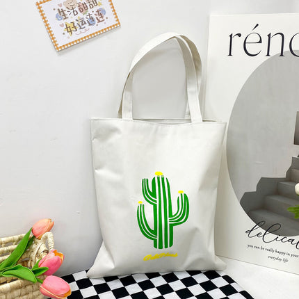Factory wholesale 2023 new large capacity ladies shoulder handbag Oxford cloth gift bag cartoon cute