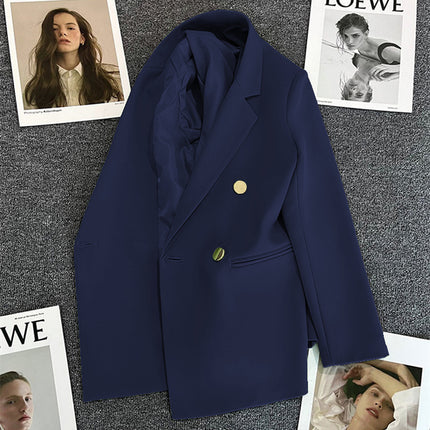 Green Small Blazer for Women 2025 Spring New Style Slimming Internet Celebrity Street Top Trendy Women