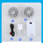 Air conditioning clothing accessories separate set / 165